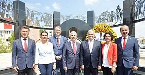 Nilüfer Belediyesi 30 Ağustos Zafer bayramını kutladı