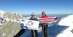 Alpler’in zirvesinde adrenalin ve keyif bir arada