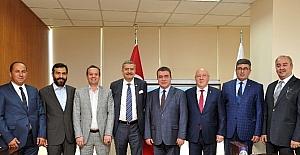 Basının meselelerinin çözümü için işbirliği