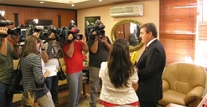 BBP Genel Merkezinde bayramlaşma