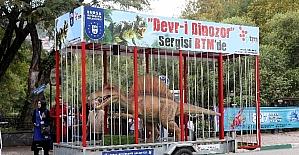 Bursa’yı dinozorlar bastı