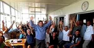 Çeşme’de balık çiftliği krizi