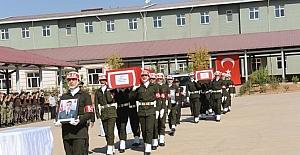 Dargeçit şehitleri memleketlerine uğurlandı