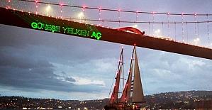 Greenpeace’in Rainbow Warrior gemisi Boğaz’dan geçti