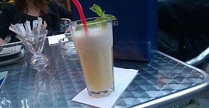 Gurmemiz Tuğçe Yıldırım'ın yeni keşfi..."sütlü limonata "