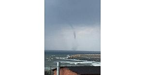 Hatay’da korkutan hortum