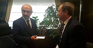 Kalkınma Bakanı Elvan’dan TÜ’ye destek sözü