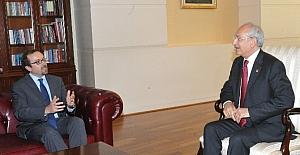 Kılıçdaroğlu, ABD Büyükelçisi Bass’ı kabul etti