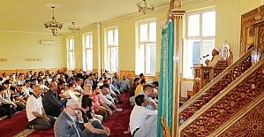 Macaristan’da Müslümanlar bayram namazında buluştu