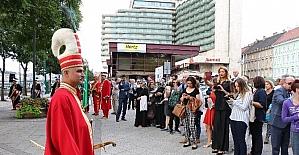 Mehter 330 yıl aradan sonra yeniden Budin’de