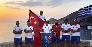 (Özel Haber) Türkiye’yi su altı zıpkınla temsil ediyorlar