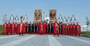 TİKA tarafından yenilenen Türk-Macar Dostluk Parkı açıldı