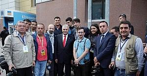 21 Ekim Dünya Gazeteciler Günü kutlu olsun