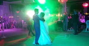 Başkent'te dillere destan düğün..