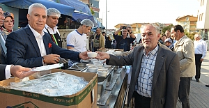 Nilüfer’de 30 bin kişiye aşure dağıtılıyor