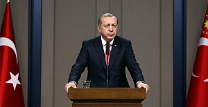 Cumhurbaşkanı Erdoğan DSP Genel Başkanı Önder Aksakal'ı tebrik etti.