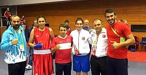 Milli boksörlerden tarihi başarı