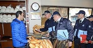 Yıldırım’da fırın denetimi