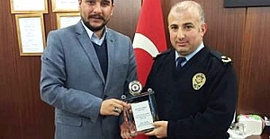 Emniyet mensuplarından tarihçi - yazar Koray Kamacı'ya teşekkür..  