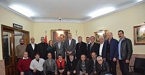 Kafkasyalılardan Karacabey belediyesine ziyaret