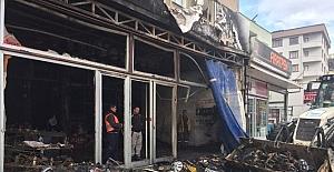 Bursa’da 17 kişinin zehirlendiği yangın kundaklama çıktı...