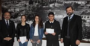 Elbab’daki Mehmetçik’e öğrencilerden anlamlı mektup