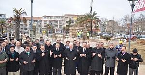 Gemlik’e "Hazreti Ali Mescidi" yapılıyor