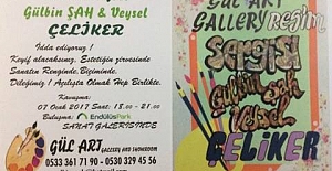 Gül Art Gallery  "DOĞA BİTMESİN - 2"  Resim Sergisi 07 Ocak 2017 günü açılacak..