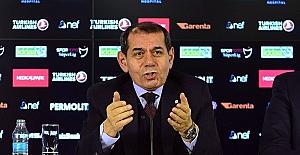 G.S. Başkanı Dursun Özbek: “Herkes haddini bilmeli”