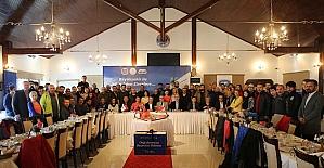 Büyükşehirden dağcılık kulüplerine malzeme desteği