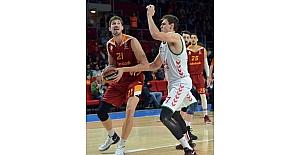 THY Euroleague 29. hafta maçında Galatasaray, Baskonia’ya evinde 103-80’lik skorla mağlup oldu.