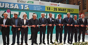TÜYAP 15. BURSA KİTAP FUARI bugün açıldı.