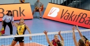 Vakıfbank Çanakkale Belediyesini 3 - 1 yendi