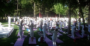 Yoga Festivali bu defa Abant Gölü bölgesinde yapılıyor