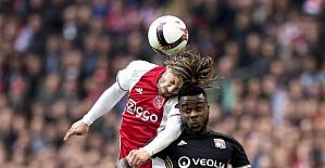 UEFA Avrupa Ligi yarı final ilk maçında Hollandalı Ajax finale göz kırptı