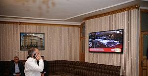 Bakan Çağatay Kılıç, Taha Akgül’ün şampiyonluk maçını izledi