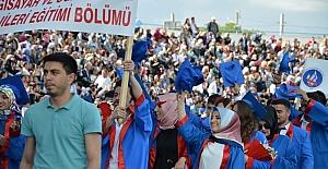 Kırıkkale Üniversitesinde mezuniyet coşkusu