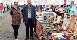 Nilüfer Antikacılar Pazarına Yoğun ilgi