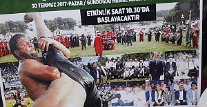 18. Batı Trakyalılar Panayırı ve 12. Uluslararası Balkan Yağlı Güreş Şampiyonası