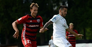 Bursaspor, Avusturya Kampında Alman FC Ingolstadt ekibiyle karşılaştı