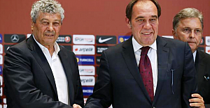 A Milli Futbol Takımı Teknik Direktörü Lucescu'dan "ayrılık" açıklamaları