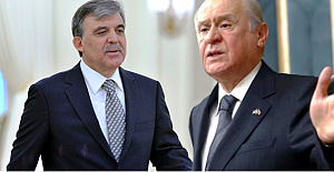 Bahçeli Eski Cumhurbaşkanı Gül'ün Yeni KHK'yı Eleştirmesine Tepki Gösterdi