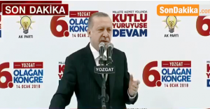 ABD'nin PKK/PYD Kararı Sonrası Erdoğan'dan İlk Açıklama: Afrin'e Ansızın Gelebiliriz!