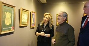 Bursa'lı Sanatçı Dilek Erim "Kaat-ı Sanatı" nı Eskişehir'de tanıtıyor