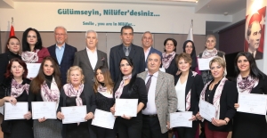 Nilüfer'li Kadınlar Mantar Üretimine başlıyor