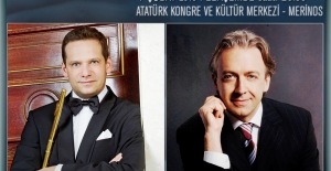 Viyanalı flüt virtiözü Walter Auer Bursa'da