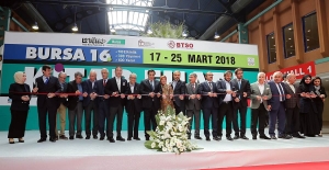 TÜYAP Bursa 16. Kitap Fuarı Açıldı