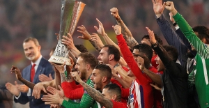 UEFA Avrupa Ligi şampiyonu Atletico Madrid oldu