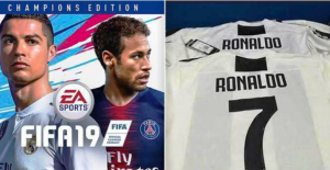 FIFA 19'a Cristiano Ronaldo şoku