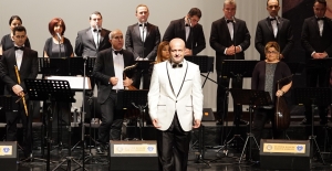 Usta sanatçı Ertan Bilgi'den TSM ziyafeti…